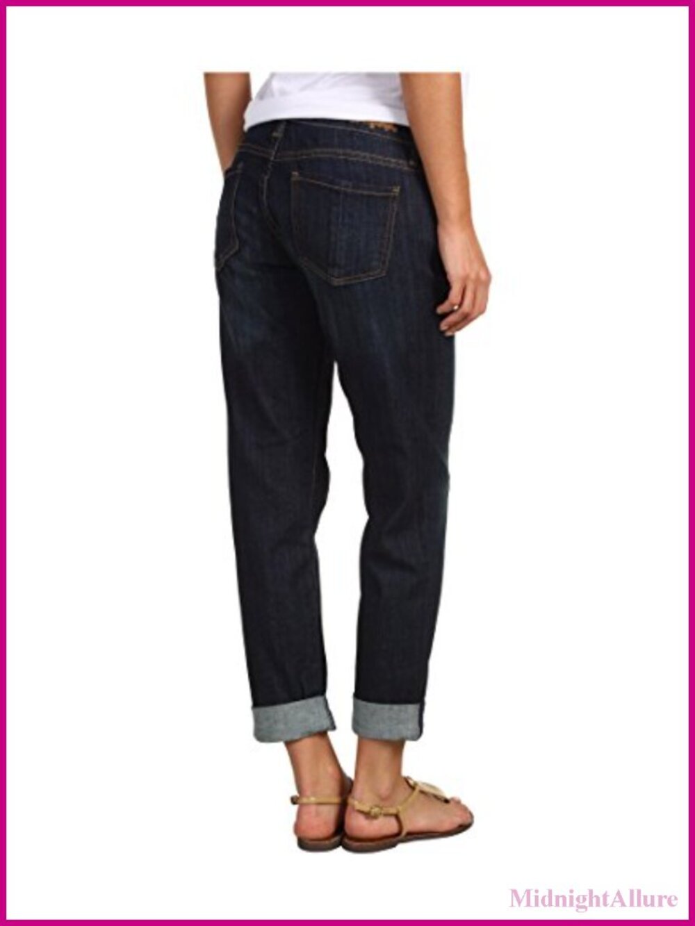 KUT from the Kloth Catherine Boyfriend Jeans Mid Rise Tapered Leg Stretch Denim